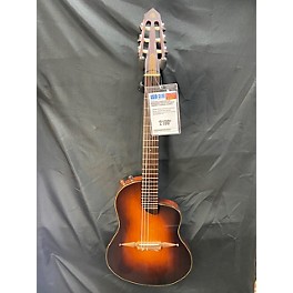 Used Fender Used Rick Turner Guitars Renaissance RS6 Nylon Hybrid Sunburst Classical Acoustic Electric Guitar