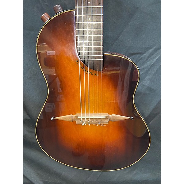 Used Used Rick Turner Guitars Renaissance RS6 Nylon Hybrid Sunburst Classical Acoustic Electric Guitar