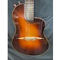 Used Used Rick Turner Guitars Renaissance RS6 Nylon Hybrid Sunburst Classical Acoustic Electric Guitar