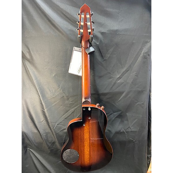 Used Used Rick Turner Guitars Renaissance RS6 Nylon Hybrid Sunburst Classical Acoustic Electric Guitar