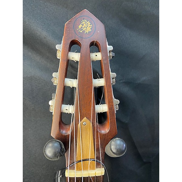 Used Used Rick Turner Guitars Renaissance RS6 Nylon Hybrid Sunburst Classical Acoustic Electric Guitar