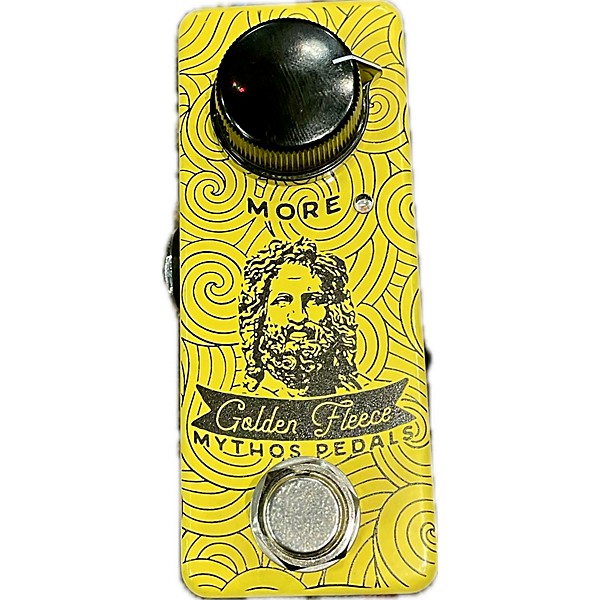 Used Used Mythos Golden Fleece Effect Pedal