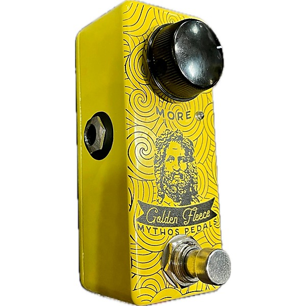 Used Used Mythos Golden Fleece Effect Pedal