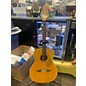 Used Fender Used Fender Malibu Natural Acoustic Guitar thumbnail