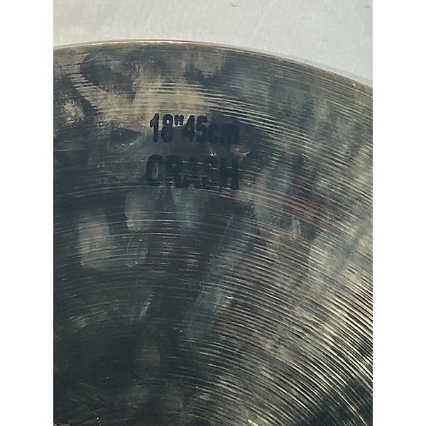 Used Soultone 18in Gospel Crash Cymbal