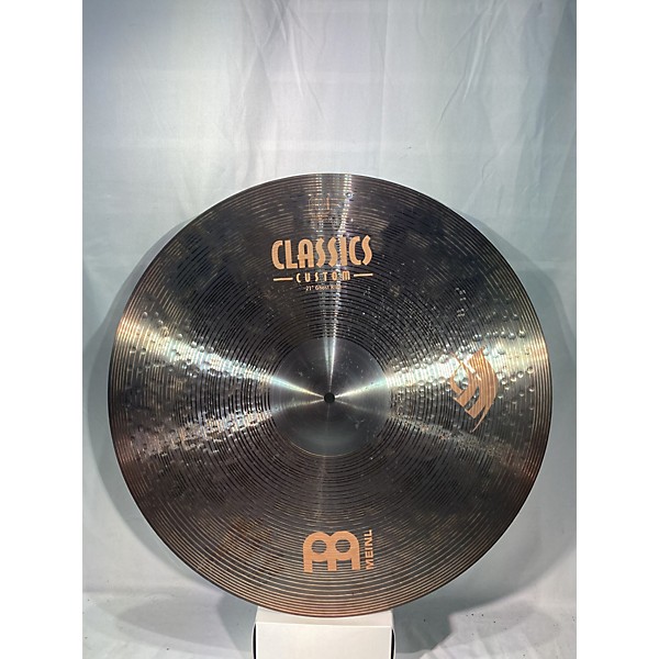 Used MEINL 21in Classics Custom Ghost Ride Cymbal