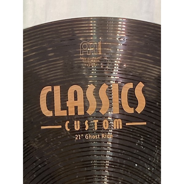 Used MEINL 21in Classics Custom Ghost Ride Cymbal