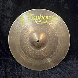 Used Bosphorus Cymbals Used Bosphorus Cymbals 16in Samba Cymbal