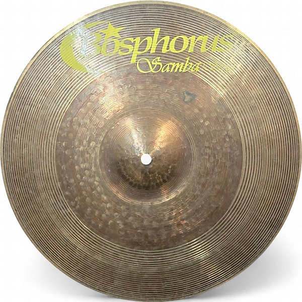 Used Bosphorus Cymbals 16in Samba Cymbal