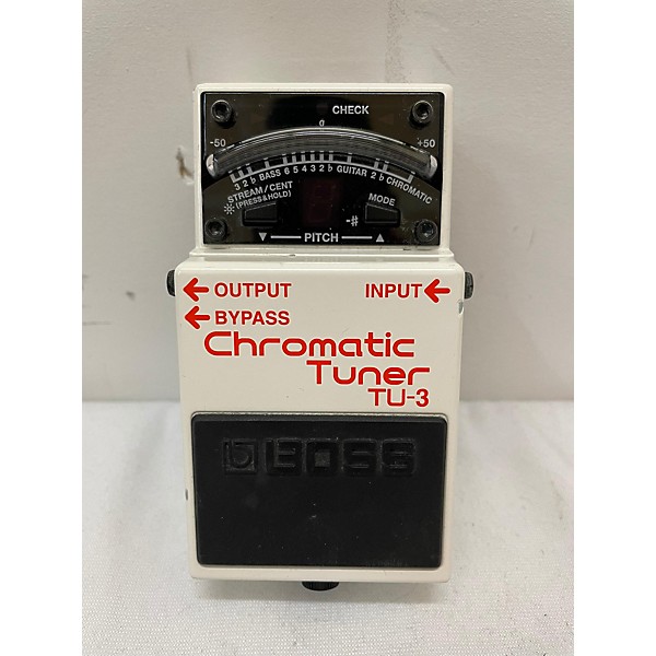 Used BOSS TU3 Chromatic Tuner Pedal