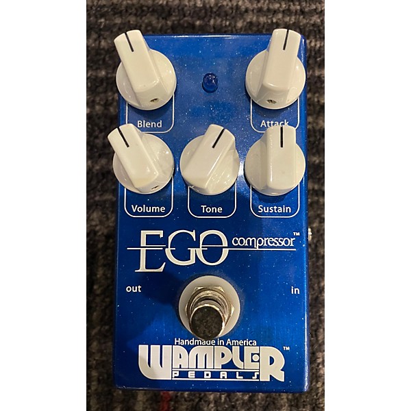 Used Wampler Ego Compressor Effect Pedal