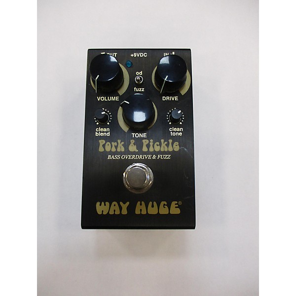 Used Way Huge Electronics Pork & Pickle Bass Effect Pedal