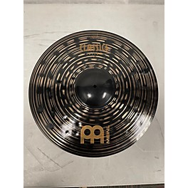 Used MEINL 20in Dark Classic Custom 20" Ride Cymbal