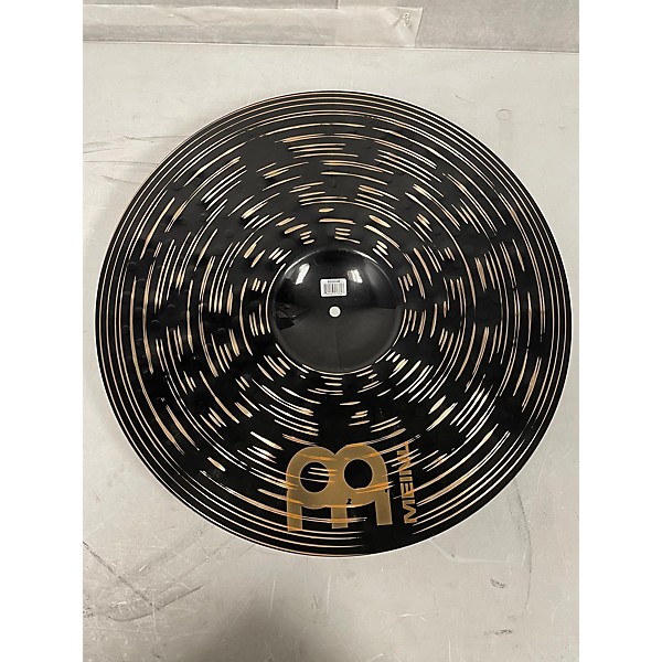 Used MEINL 20in Dark Classic Custom 20" Ride Cymbal