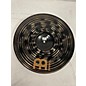 Used MEINL 16in Dark Classic Custom Trash Crash Cymbal