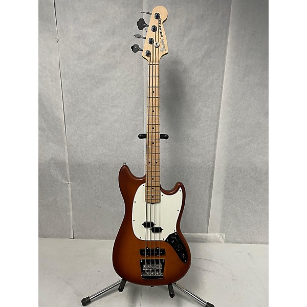 Used Fender American Performer Mustang Bass Electric Bass Guitar