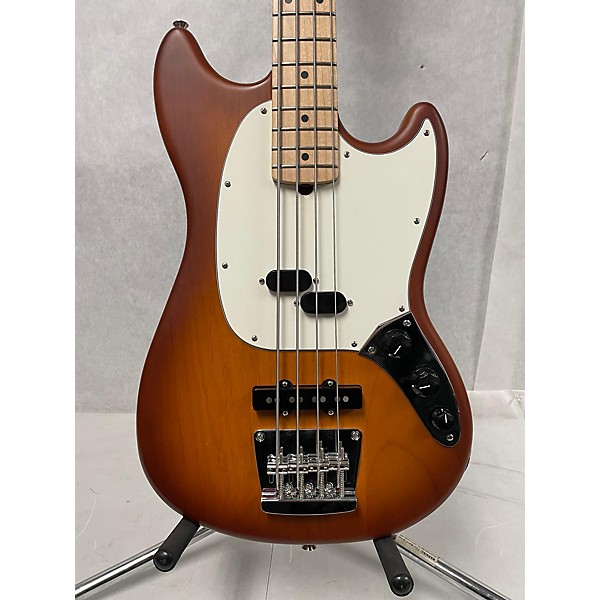 Used Fender American Performer Mustang Bass Electric Bass Guitar