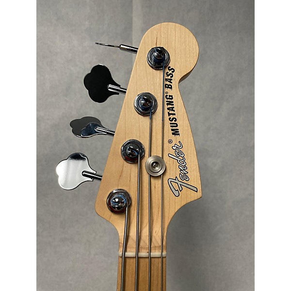 Used Fender American Performer Mustang Bass Electric Bass Guitar