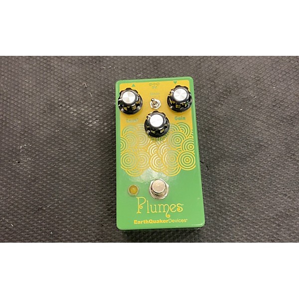 Used EarthQuaker Devices Plumes Small Signal Shredder Overdrive Effect Pedal