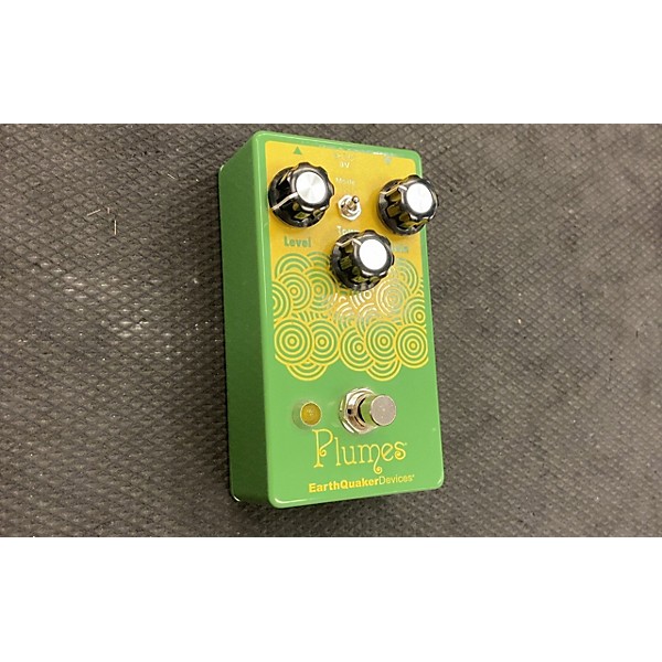 Used EarthQuaker Devices Plumes Small Signal Shredder Overdrive Effect Pedal