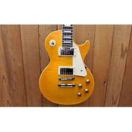 Used Epiphone Used Epiphone 1959 Les Paul Standard Limited Edition Lemonburst Solid Body Electric Guitar