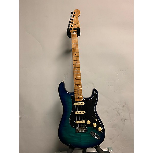 Used Fender Player Stratocaster HSS Plus Top Maple Fingerboard Limited-Edition Solid Body Electric Guitar