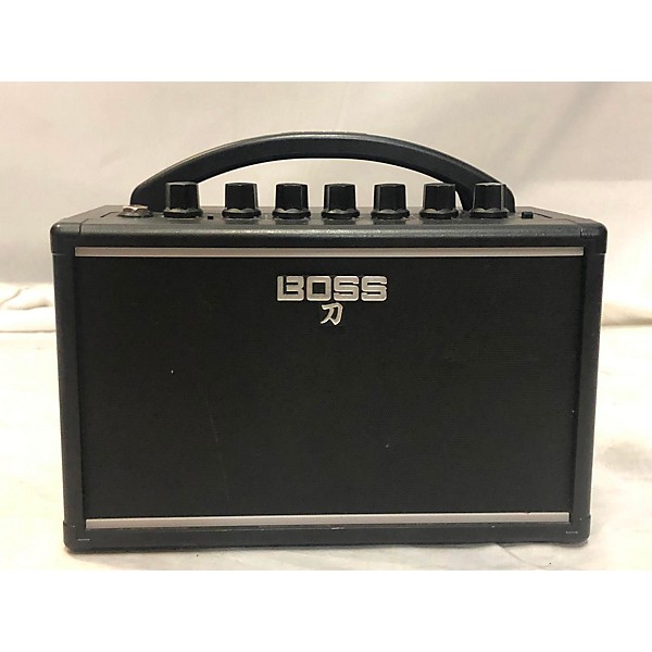 Used BOSS KTN-MINI Katana Mini Battery Powered Amp