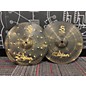 Used Zildjian 14in S Dark Hi Hat Pair Cymbal thumbnail