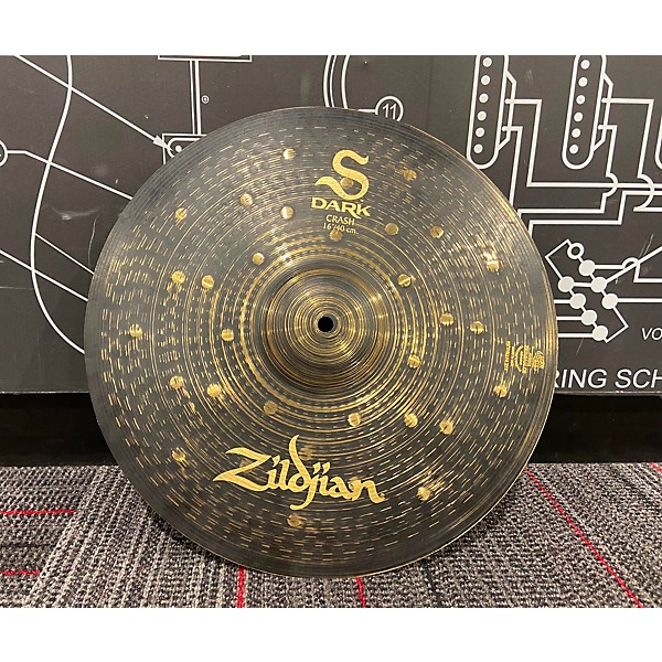 Used Zildjian 16in S Dark Crash 16" Cymbal