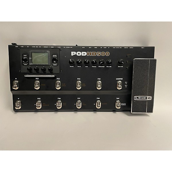 Used Line 6 Pod HD500 Amp Modeler Effect Processor