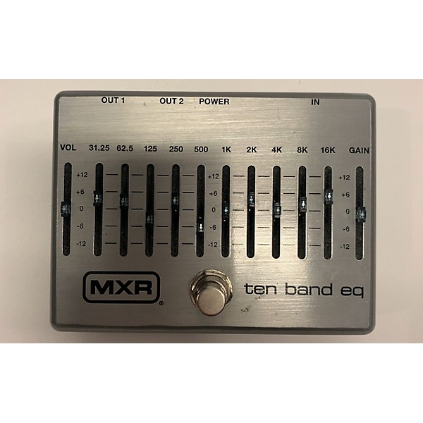 Used MXR TEN BAND EQ Pedal