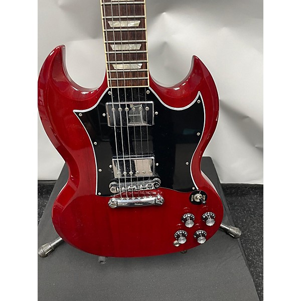 Used Gibson Used Gibson SG Standard Heritage Cherry Solid Body Electric Guitar