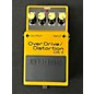 Used BOSS OS2 Overdrive Distortion Effect Pedal thumbnail