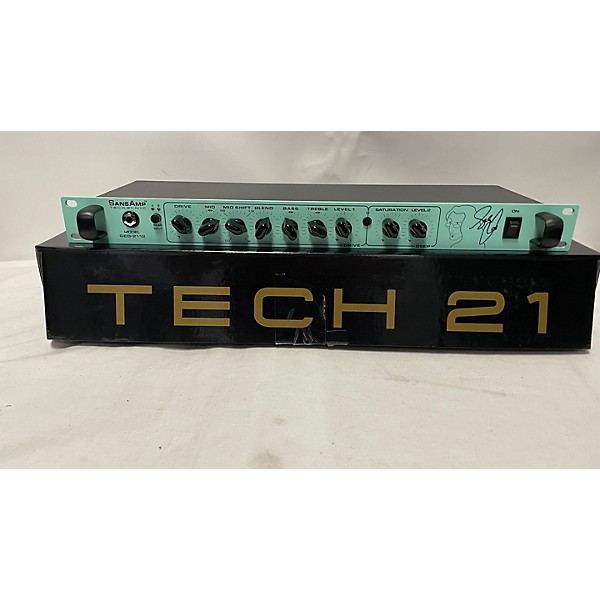 Used Tech 21 GED-2112 Bass Preamp