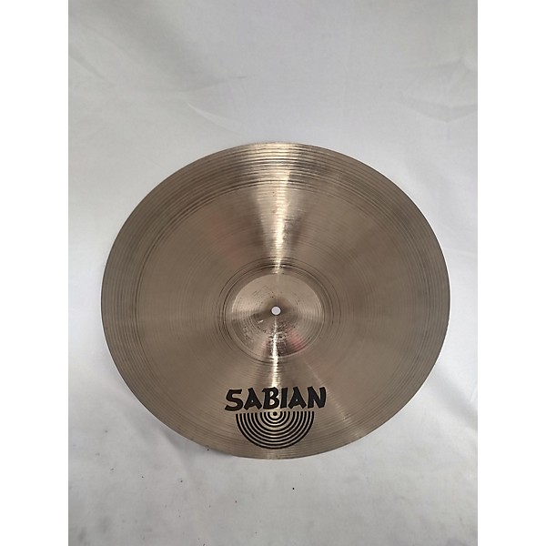 Used SABIAN 18in AA Heavy Ride Cymbal