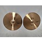 Used Paiste 15in Heavy Hi Hat Pair Cymbal thumbnail