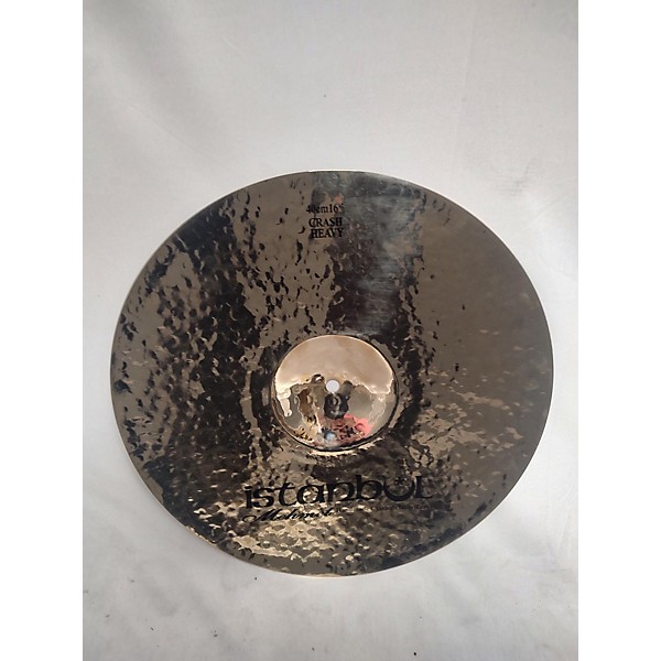 Used Istanbul Mehmet 16in Heavy Crash Cymbal