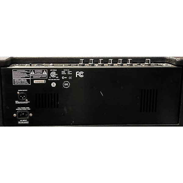 Used Gallien-Krueger MB410 Ultralight 500W 4x10 Bass Combo Amp