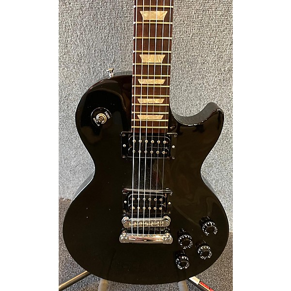 Used Gibson Used Gibson Les Paul Studio Black Solid Body Electric Guitar