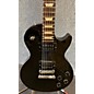 Used Gibson Used Gibson Les Paul Studio Black Solid Body Electric Guitar