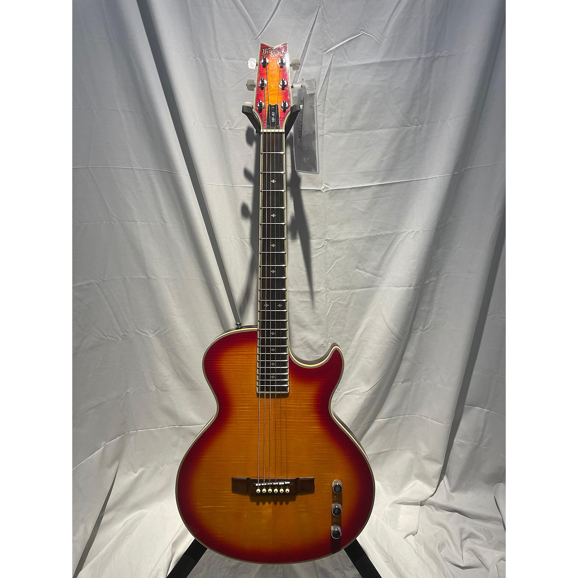 Washburn SBF 80 Acoustic Electric Guitar (Las Vegas, NV