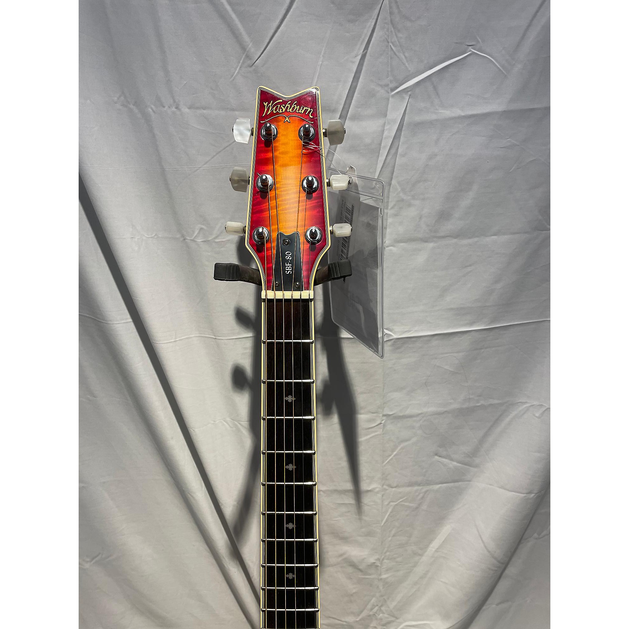 On the Bench: Washburn SBF-80 Solid Body Acoustic This