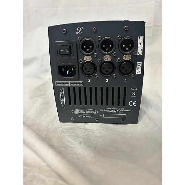 Used Lindell Audio Power 503 Rack Equipment