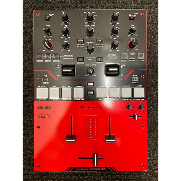 Used Pioneer DJ DJMS5 DJ Mixer