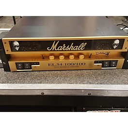 Used Marshall EL 34 100/100 Tube Guitar Amp Head