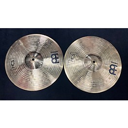 Used MEINL Used MEINL 13in HCS Hi Hat Pair Cymbal