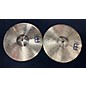 Used MEINL Used MEINL 13in HCS Hi Hat Pair Cymbal thumbnail