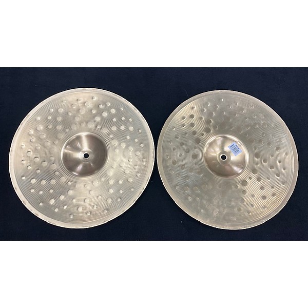 Used MEINL Used MEINL 13in HCS Hi Hat Pair Cymbal