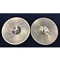 Used MEINL Used MEINL 13in HCS Hi Hat Pair Cymbal