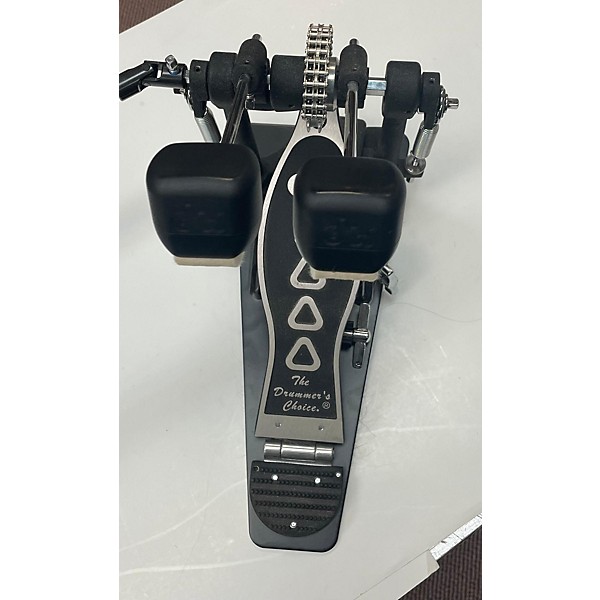 Used DW DW3000 Double Bass Drum Pedal